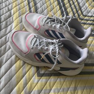 Women Adidas running shoes